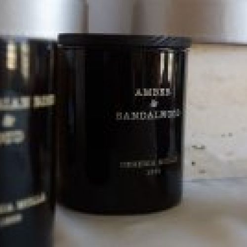 Vela Amber & Sandalwood