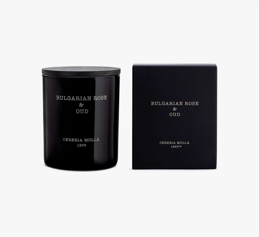 Vela Bulgarian Rose & Oud