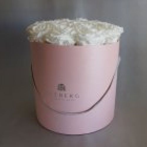 Caja grande Rosas Blancas