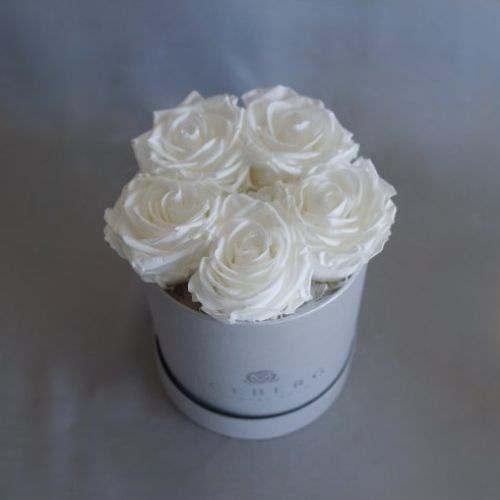 Caja pequeña Rosas Blancas
