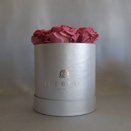 Caja pequeña Rosas Rosadas