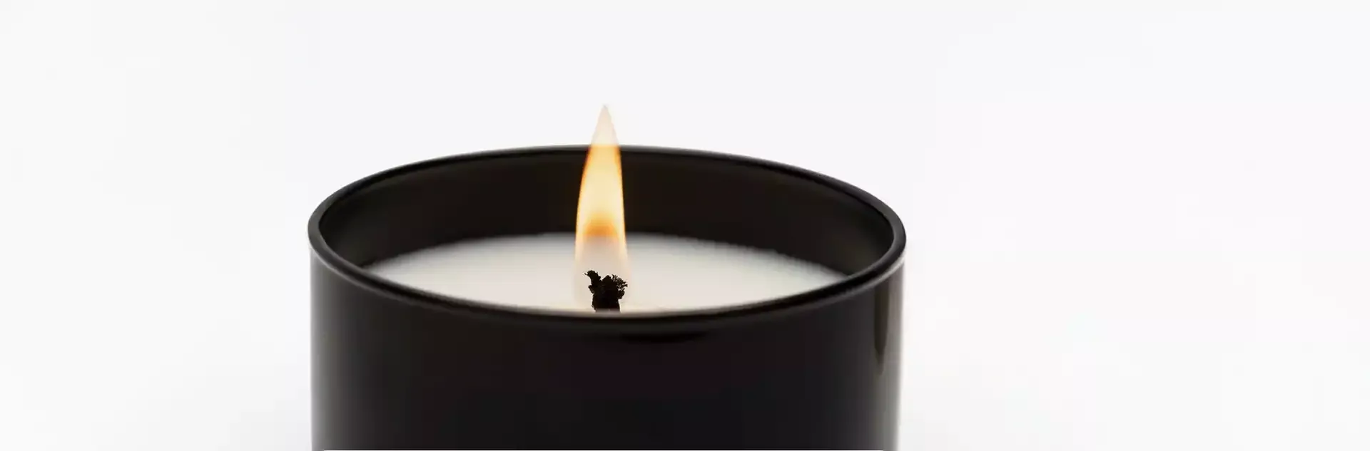 Flores preservadas y velas