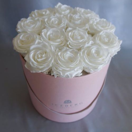 Caja grande Rosas Blancas
