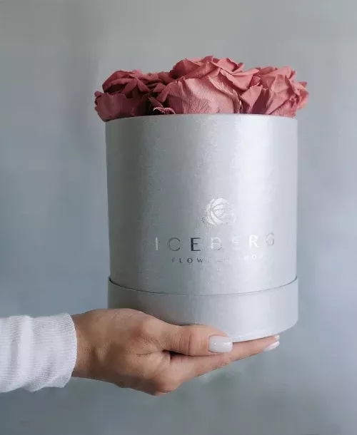 Por qué elegir flores preservadas