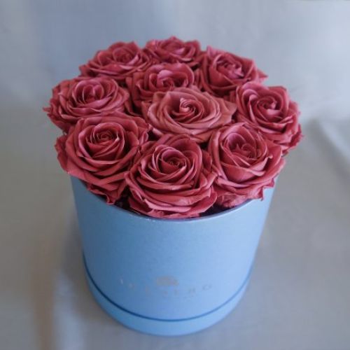 Caja mediana Rosas Rosadas