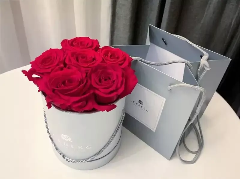 Flores estabilizadas: la eterna belleza