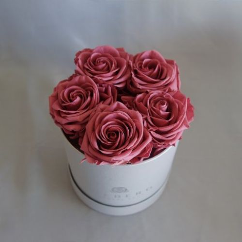 Caja pequeña Rosas Rosadas